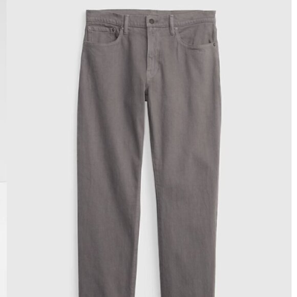 GapFlex Straight Jeans in  Gray 29X30 - Picture 2 of 7